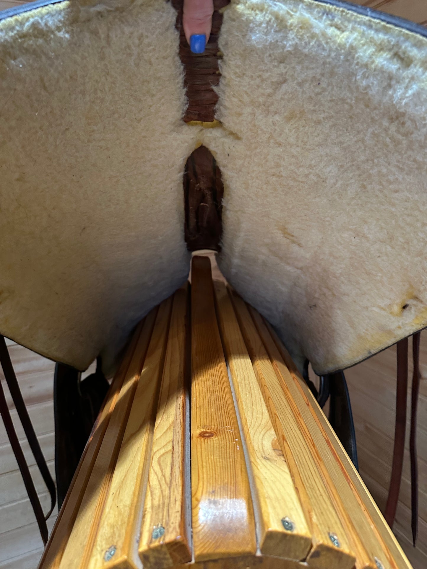 17” Tex Tan Hereford Western Trail Saddle Model 08-4901-1C7