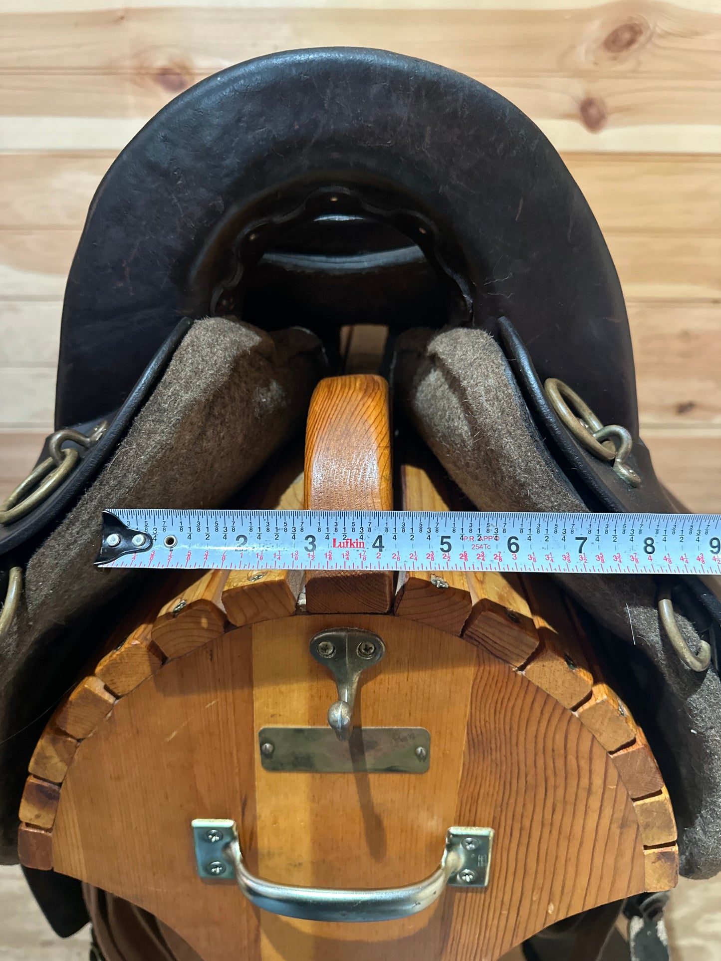 16.5” Tucker Endurance Trail Saddle Model 159