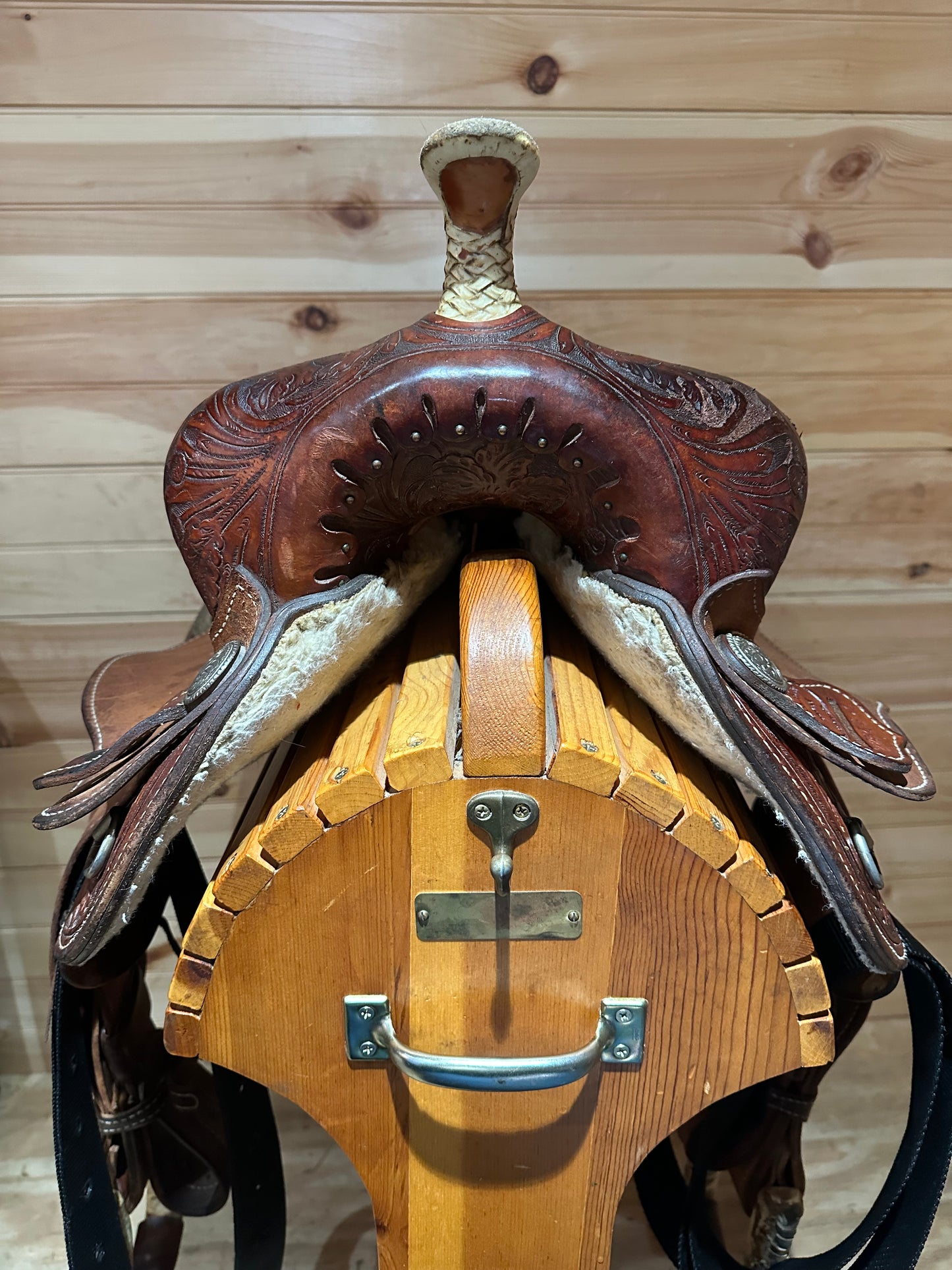 14” Saddlesmith Barrel Racing Saddle Model 22543.1
