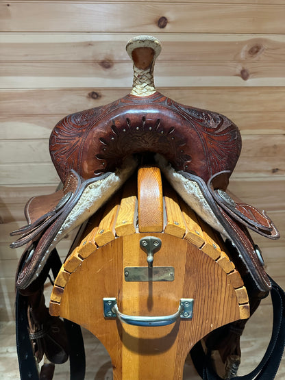 14” Saddlesmith Barrel Racing Saddle Model 22543.1