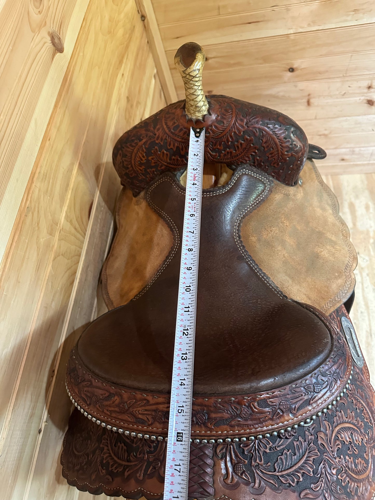 14.5” Ammerman Angel Kisses Barrel Racing Saddle