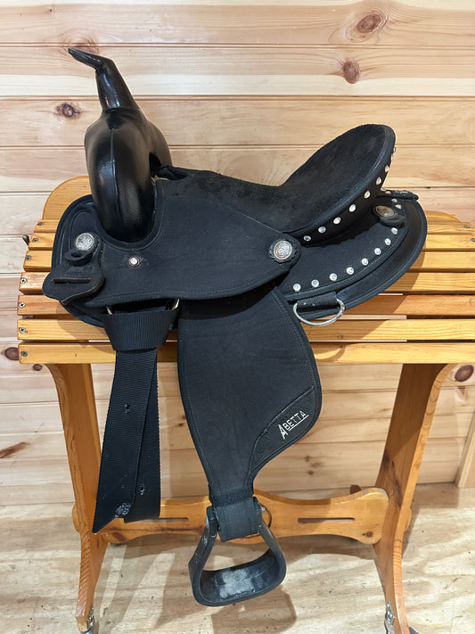 13” Abetta Youth Lightweight Western Saddle Model 20501-3