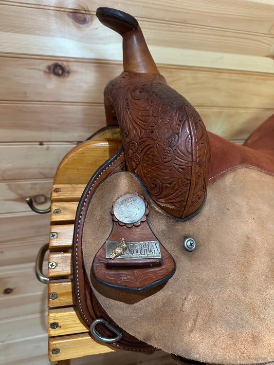 15” Circle Y Proven NBHA Barrel Racing Western Saddle Model 2026