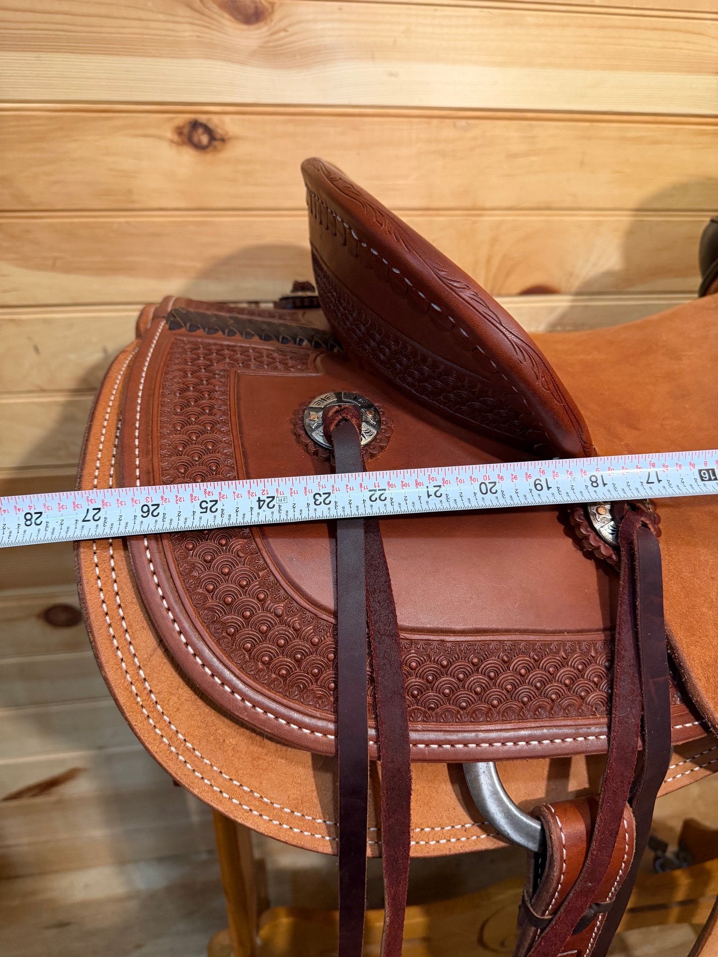 15" Paul Taylor Wade Ranch Western Saddle