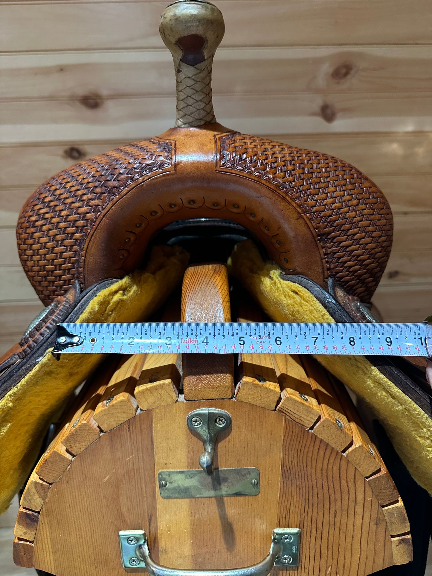 15” Billy Cook Maker Sulphur,OK Barrel Racing Saddle Model 1901