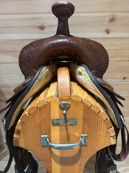 14” Circle Y Western Show Saddle Model 3974