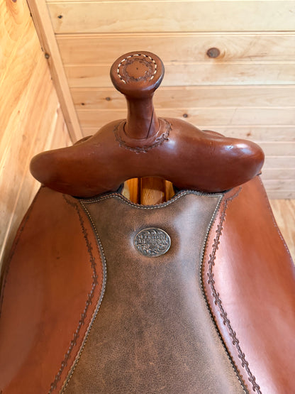 16” Clinton Anderson Aussie Stock Saddle by Martin Saddlery