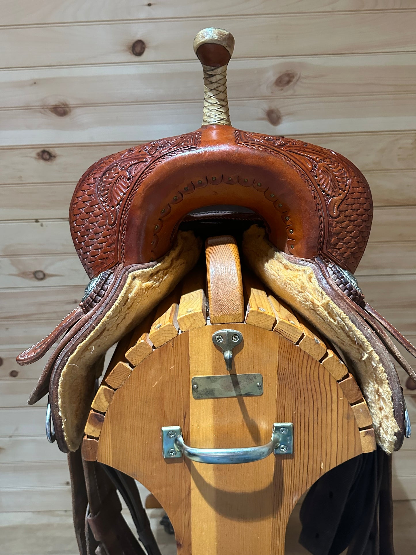 14.5” McKinneys Pro Series Barrel Racing Western Saddle