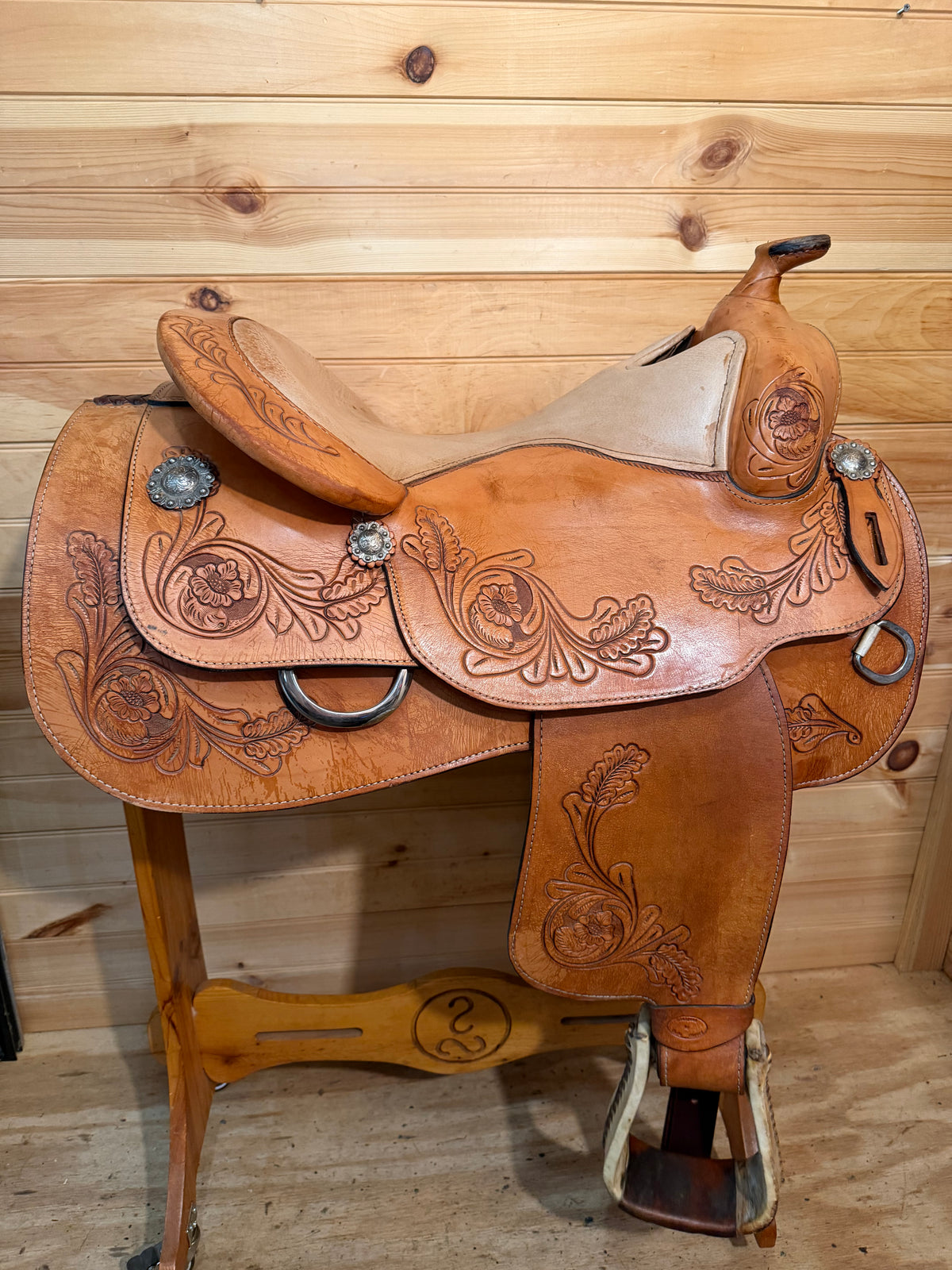 16” Dale Chavez Reiner Western Saddle