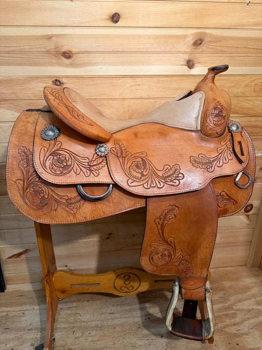 16” Dale Chavez Reiner Western Saddle