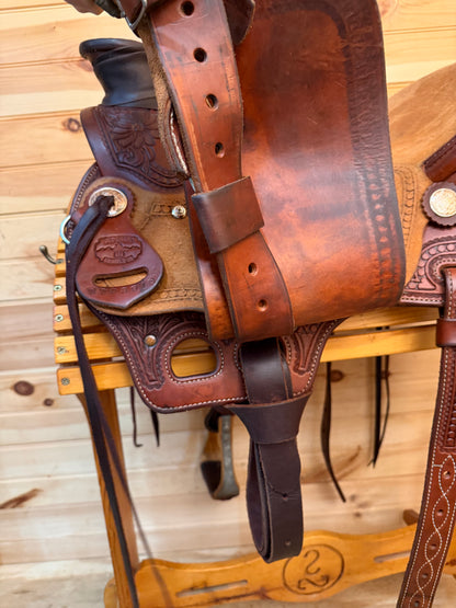 14.5” McCall Mclite Wade Western Saddle W203-918