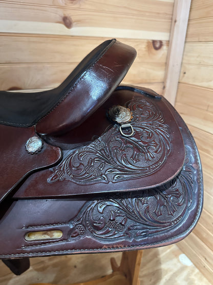 17” Circle Y Park & Trail Western Saddle Model 3825