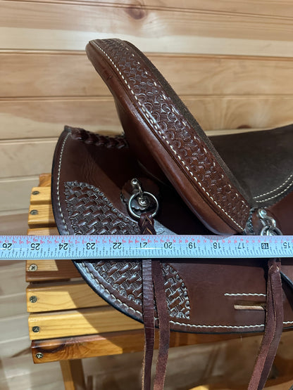 16” Ruff’s Endurance Trail Saddle Model 1300