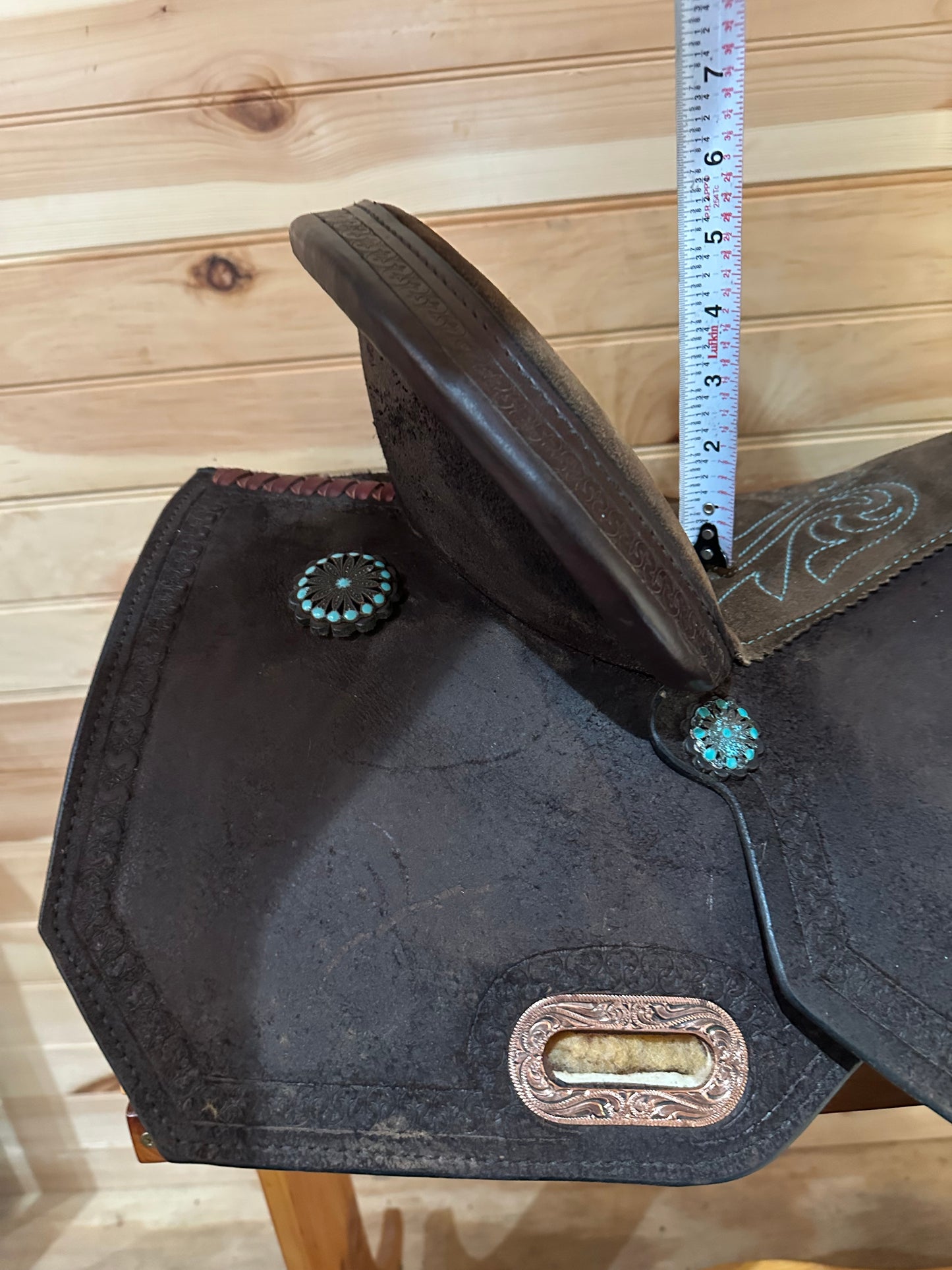 14” Circle Y High Horse Lindale Western Barrel Saddle Model 6228  (2019 Year)
