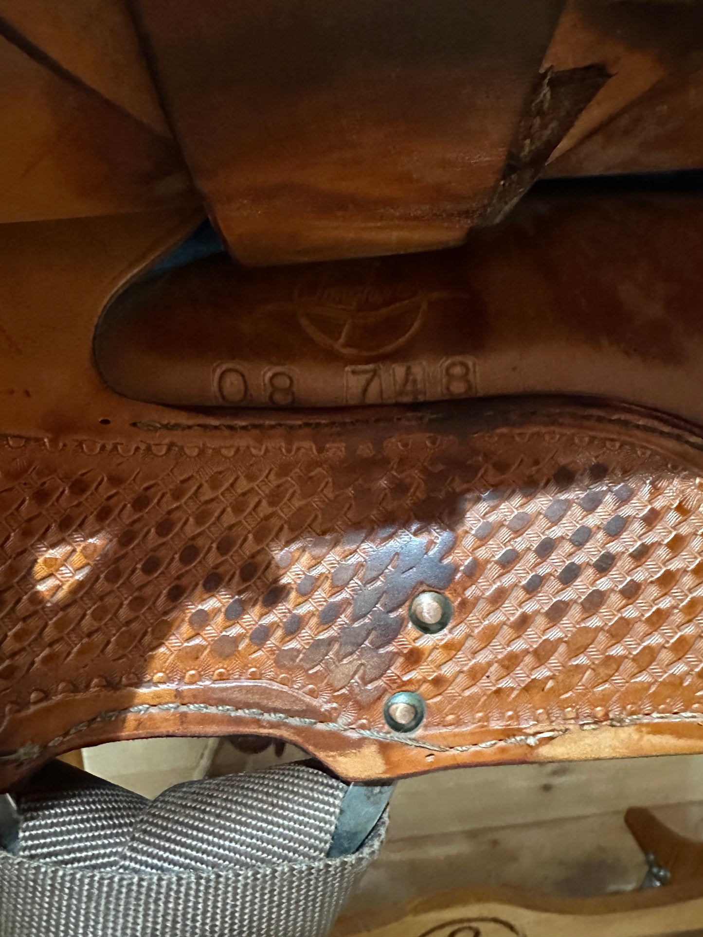 16” Billy Cook Barrel Racing Saddle Model 73267