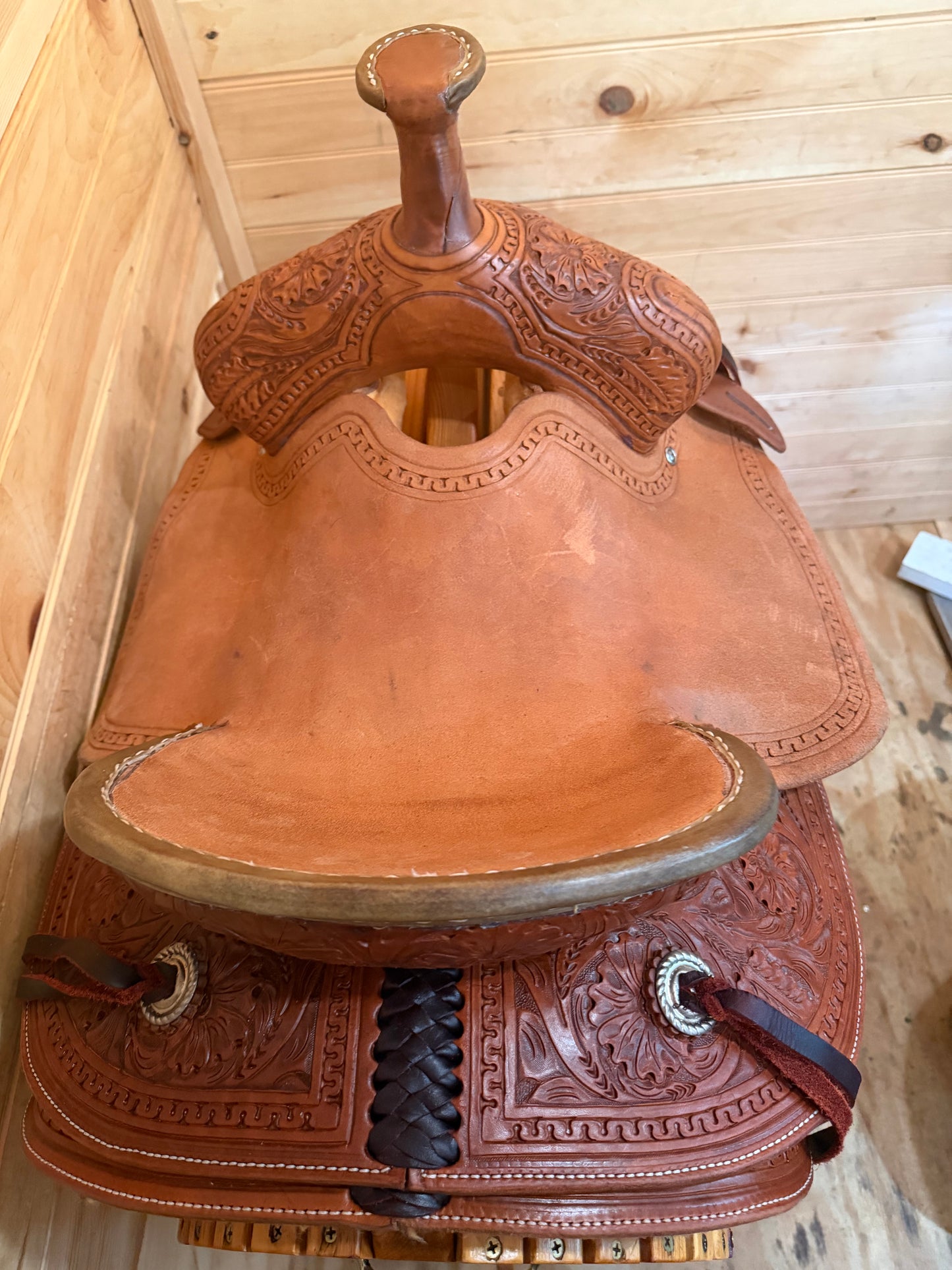 14.5” Corriente Association Ranch Western Saddle