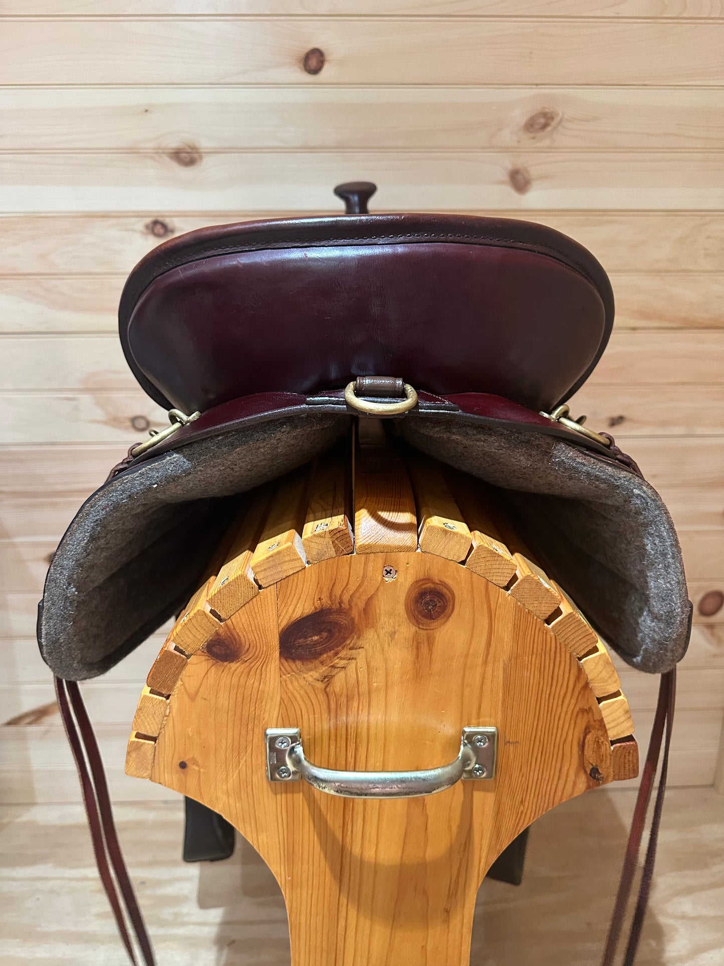 18.5” Tucker Cheyenne Western Trail Saddle Model 157