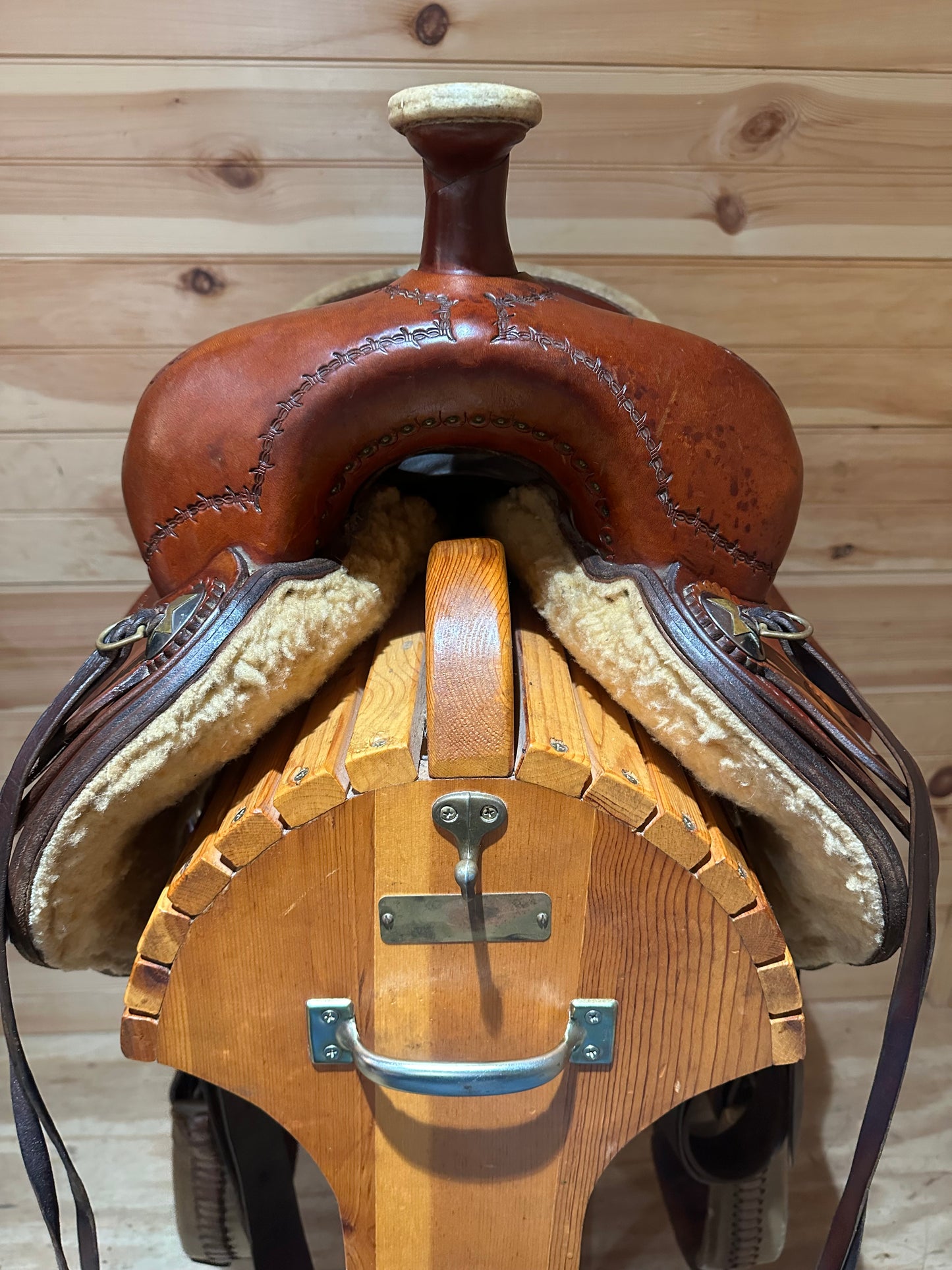 15” Bar B Western Ranch Roper Western Saddle