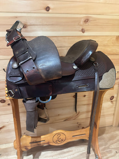 15” Circle Y Park & Trail Western Saddle Model 3525