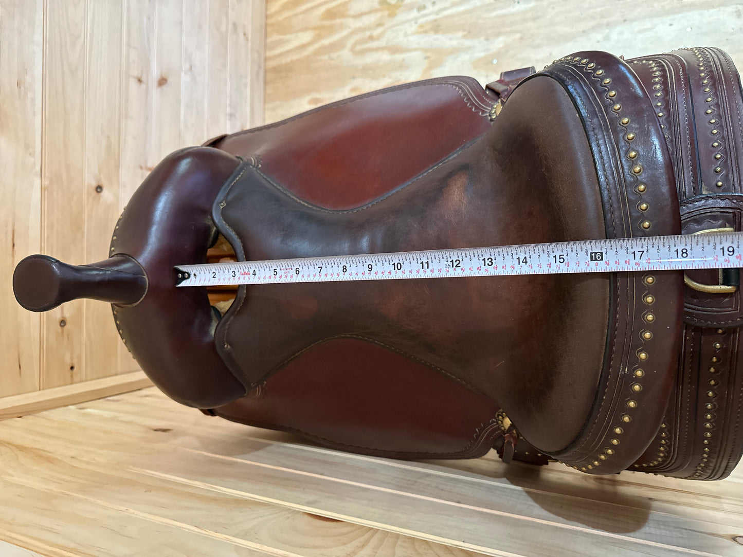 16” Circle Y Flex2 Shawnee Western Trail Saddle Model 1653