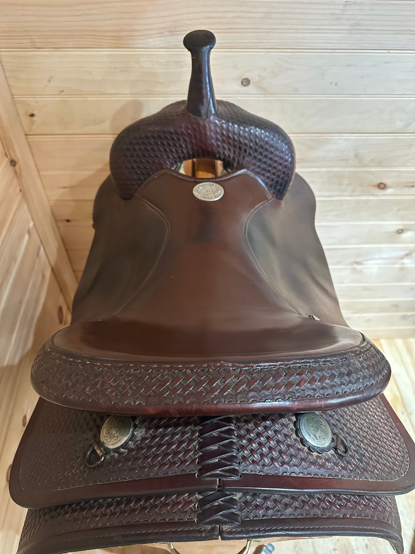 16” Circle Y Cutter Western Saddle Model 2239