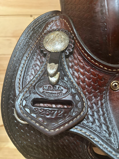 15” SaddleSmith Bob Loomis NRHA Reiner Western Saddle Model 22672