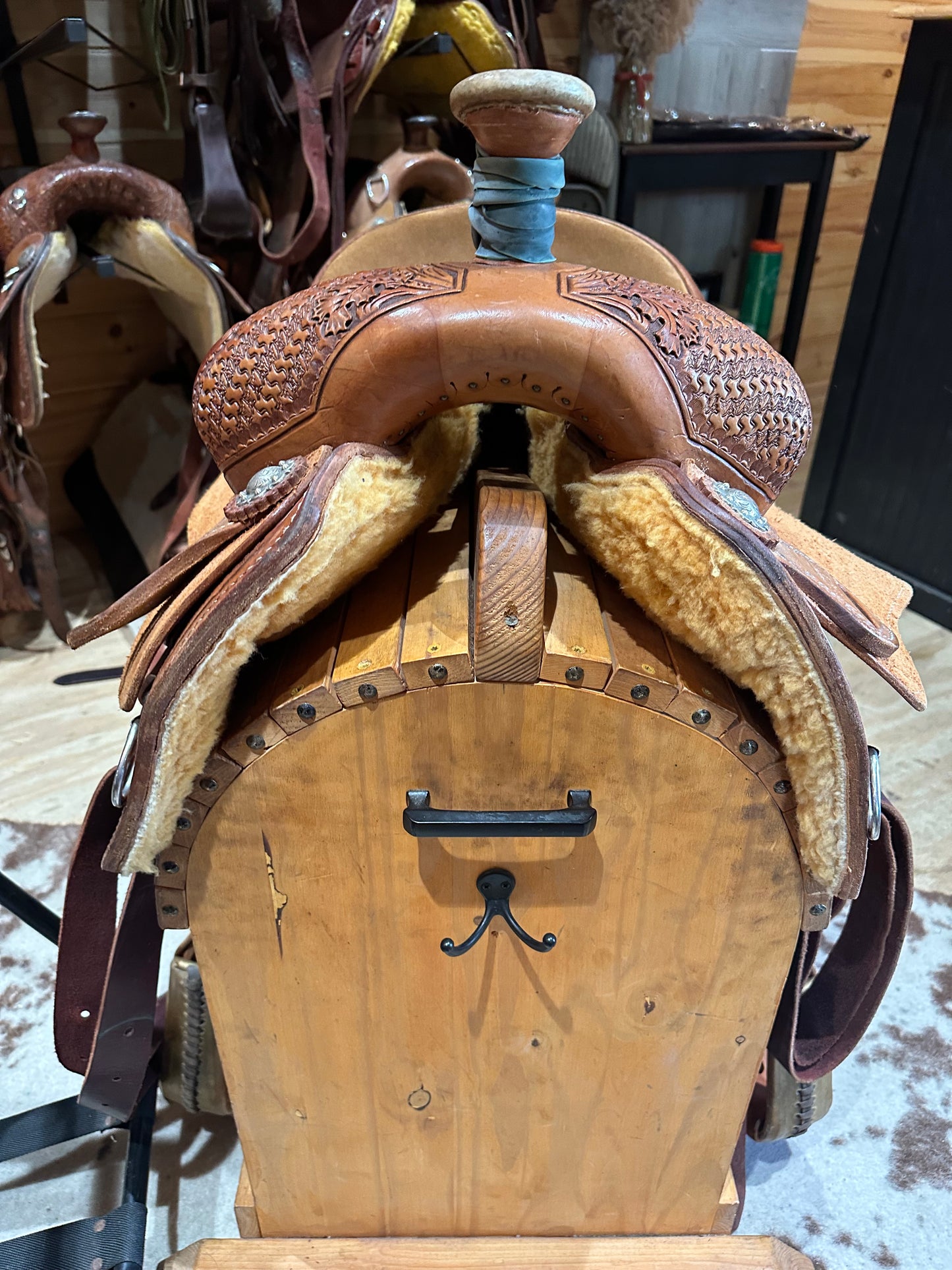 14.5” RopeSmart Pro Roper Western Saddle