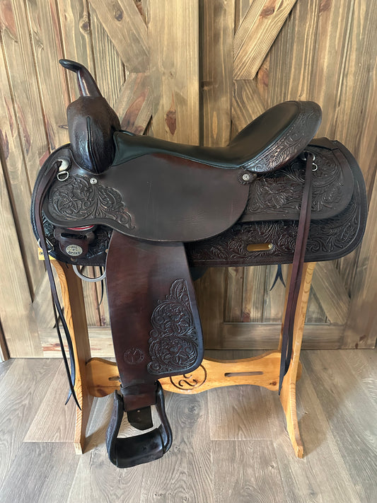 17” Circle Y Park & Trail Western Saddle