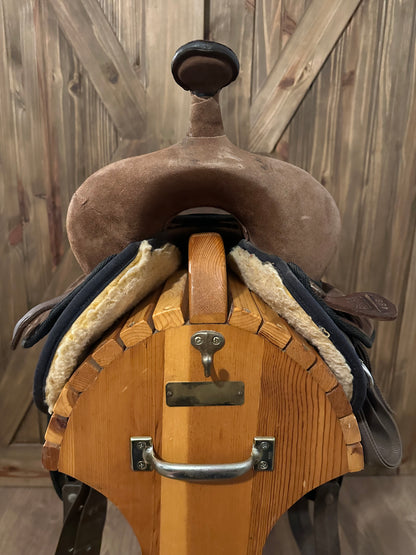 13” Big Horn Youth Lightweight Western Saddle Model 498