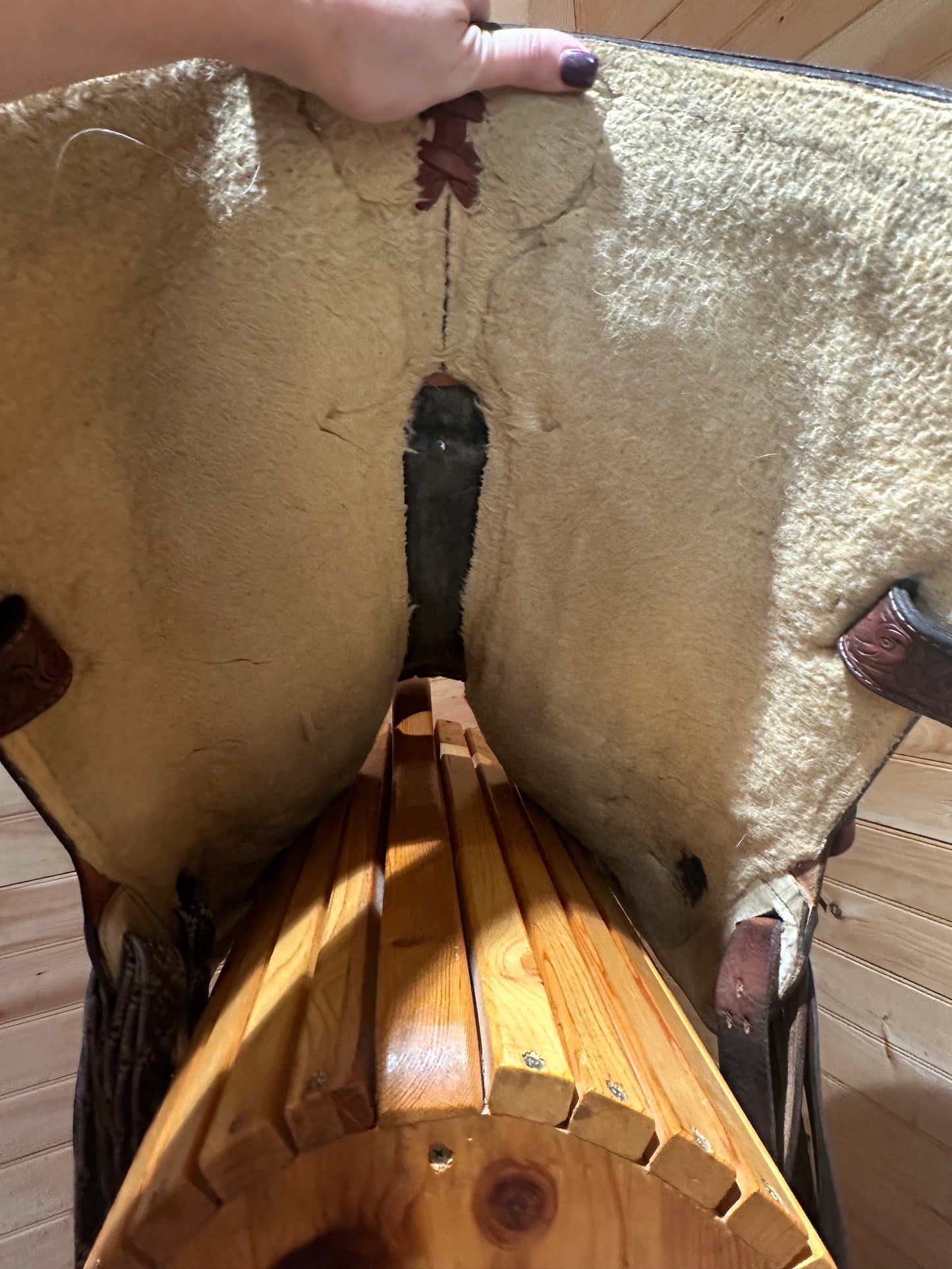 14.5” Circle Y Martha Josey Ultimate Barrel Racing Saddle Model