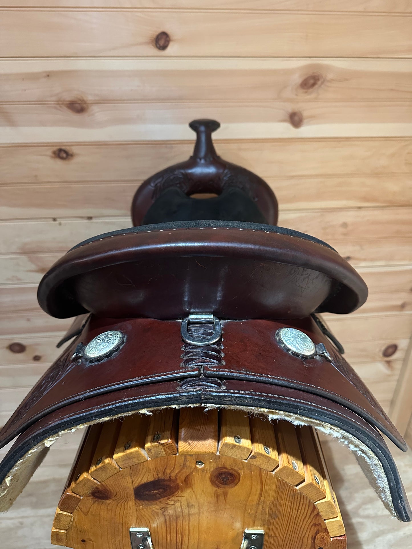 17” Reinsman Western Trail Saddle Model 4180