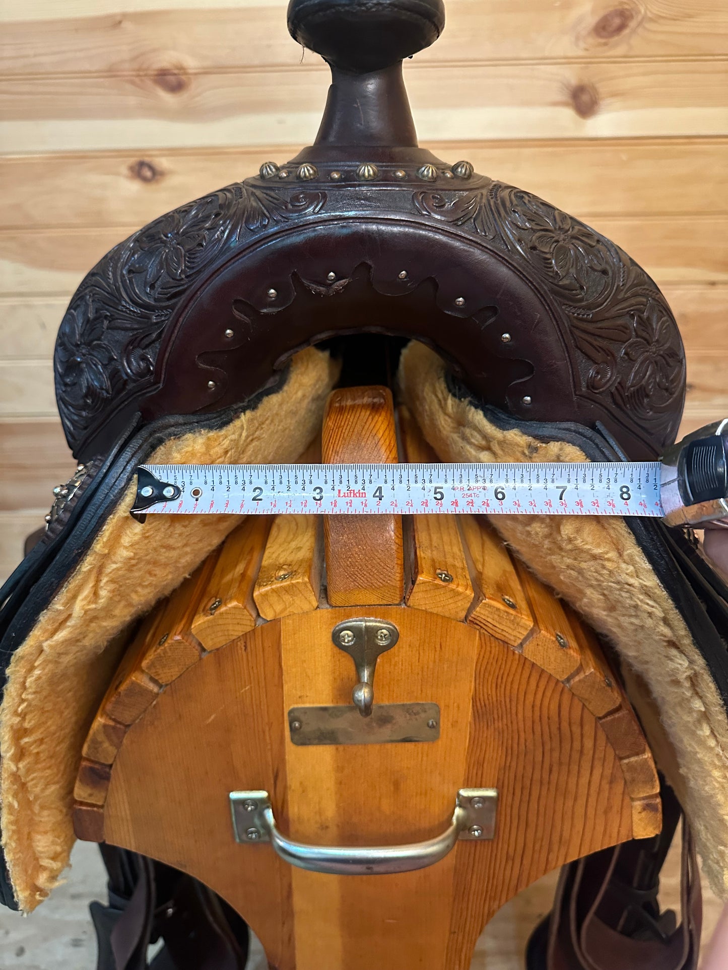 16” Circle Y Ohio Reiner Western Reining Saddle Model 2672 (2023)