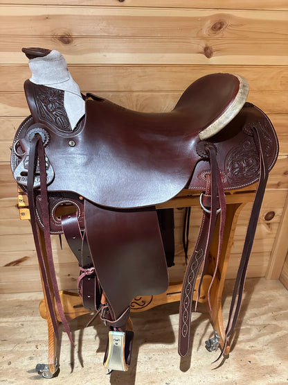 16” McCall Mclite Wade Saddle Model W028-126 (New)