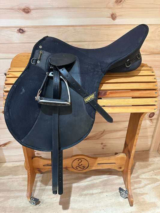 17.5” Wintec Trail Blazer All Purpose Saddle