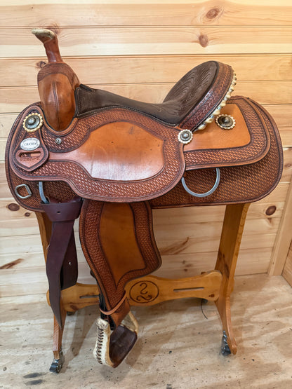 15” Crates Light Ladies Versatility All-Event Saddle Model 2287-2