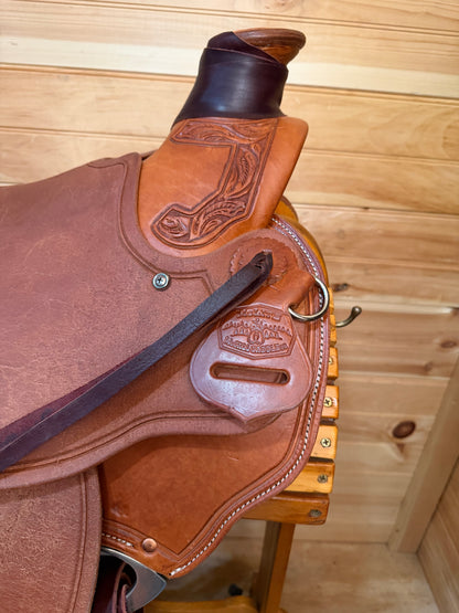 16” McCall Mclite Wade Saddle Model W071-326