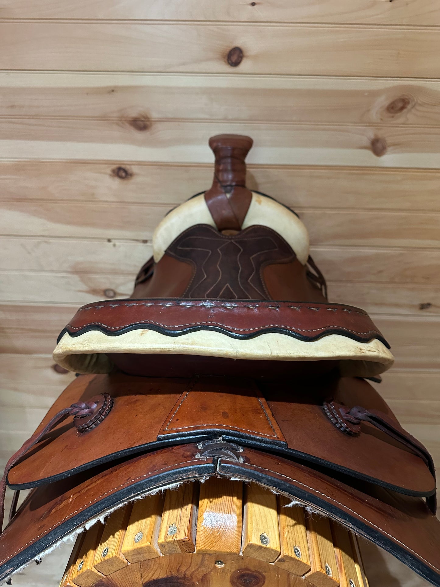 16” Dixie Roper Western Roping Saddle