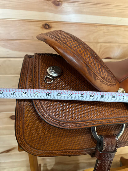 16” Circle Y Reiner Western Saddle Model 2665