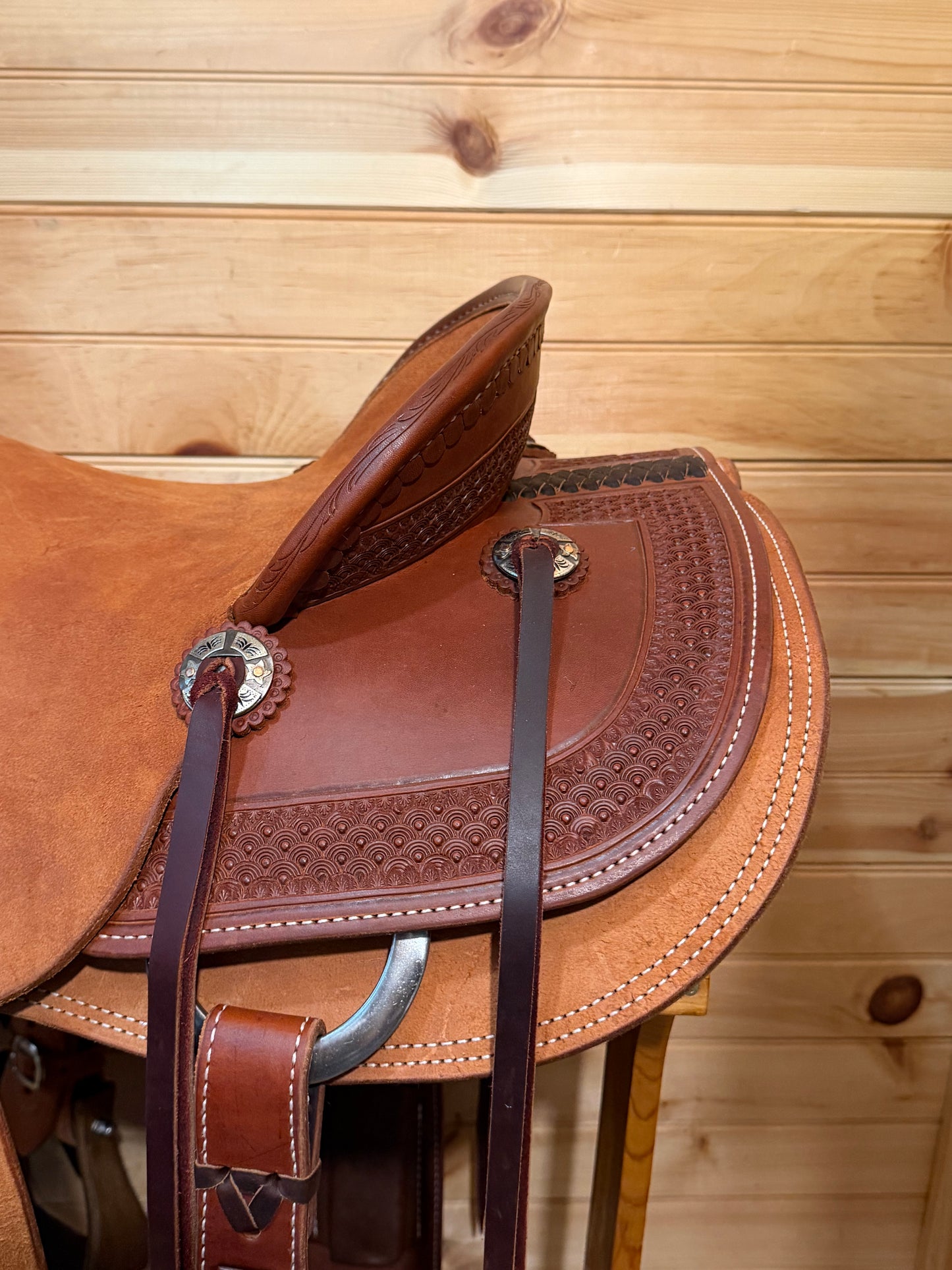 15" Paul Taylor Wade Ranch Western Saddle