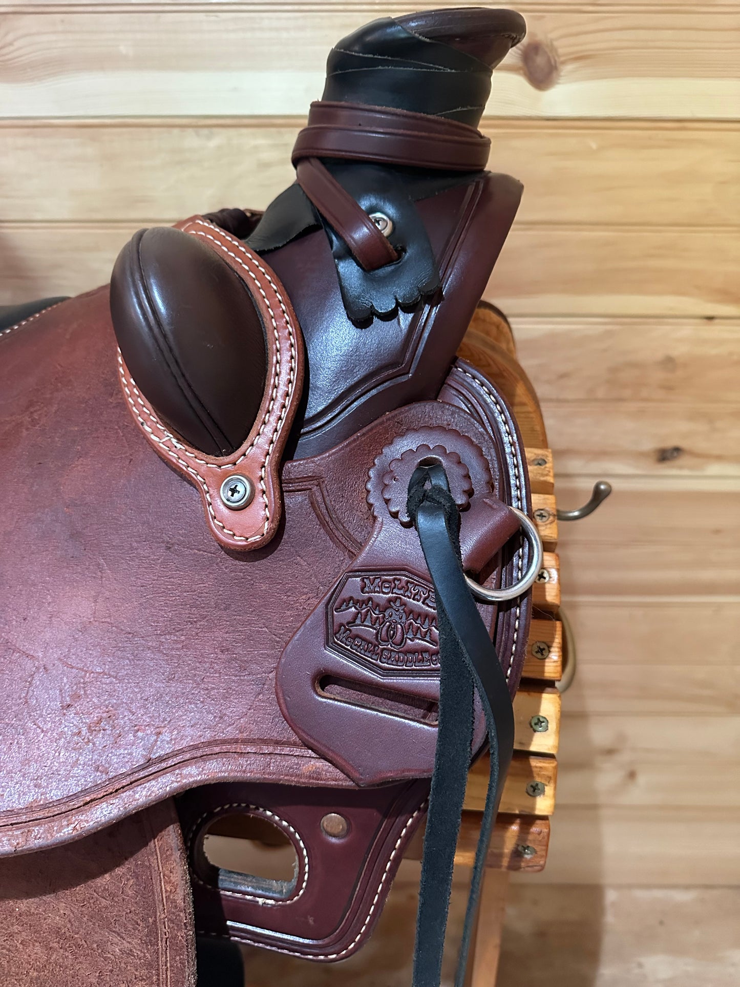 15.5” McCall Mclite Wade Western Saddle W108 521