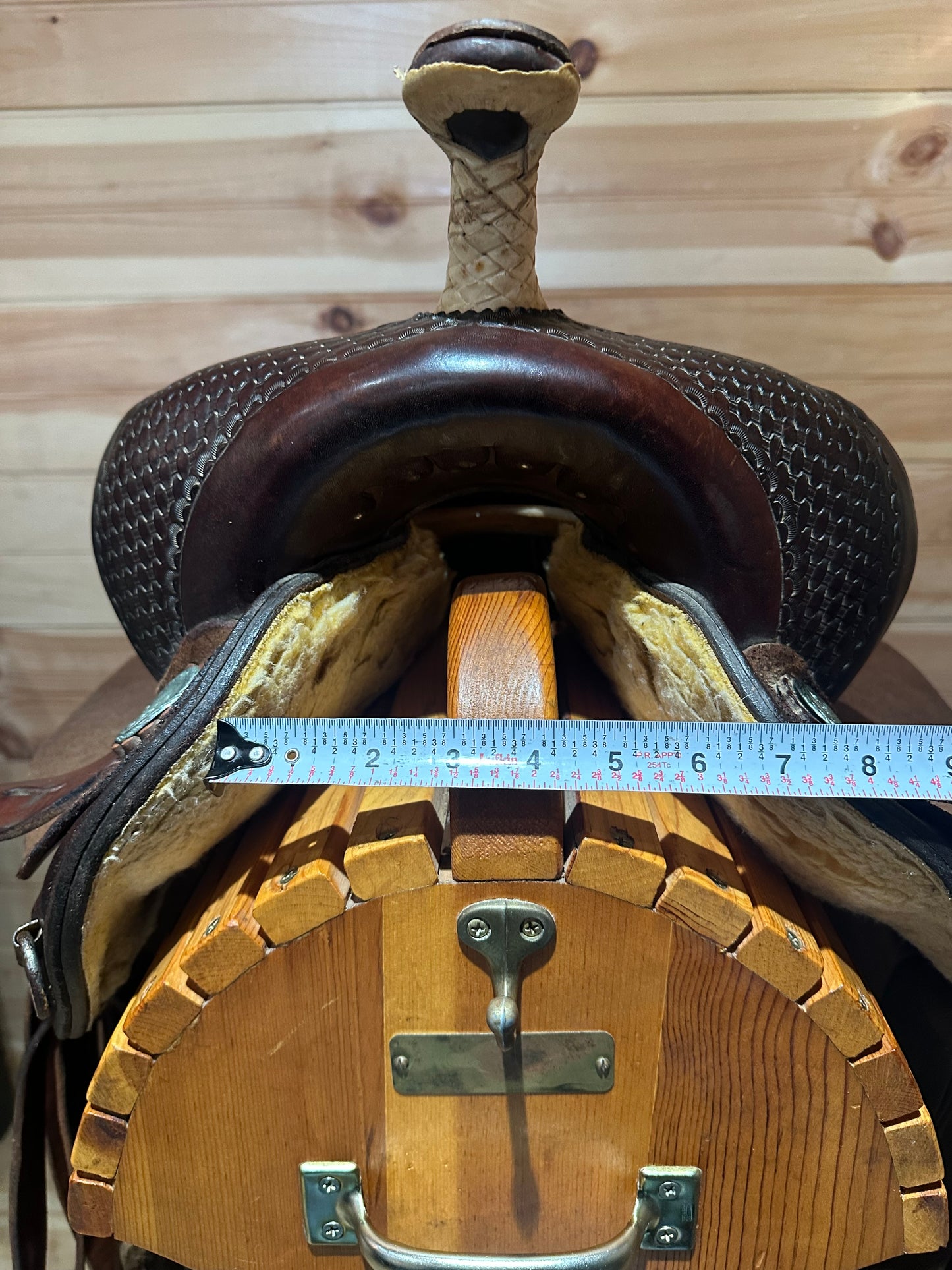 15” Circle Y Barrel Racing Saddle Model 3044