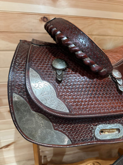 16” Billy Cook Maker Equitation Western Pleasure Saddle Model 8915