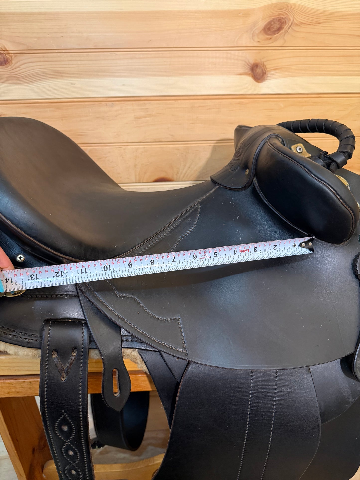 17” Australian Stock Saddle Co Santa MK III Enduro Aussie Saddle by James Saddlery