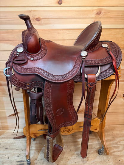 16” Billy Cook Maker Ranch Versatility Western Saddle Model 1874