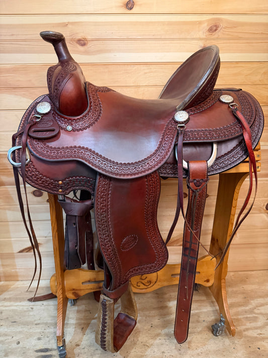16” Billy Cook Maker Ranch Versatility Western Saddle Model 1874