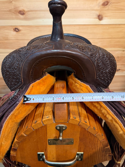 16" Paul Taylor Cutter Western Saddle