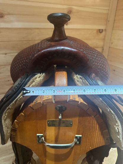 16” Billy Cook Maker Reiner Western Saddle Model 932