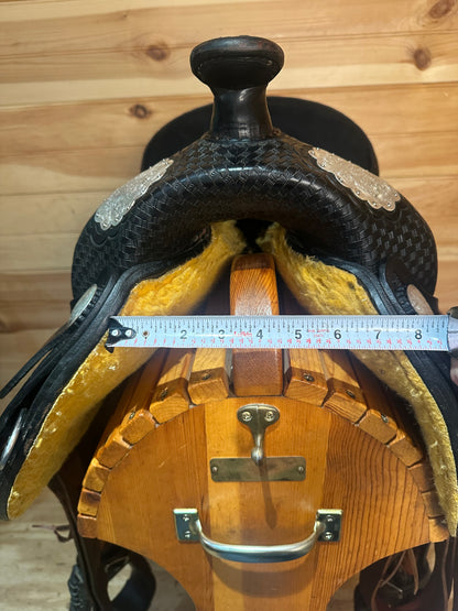 15” Rocking R Saddery  Western Saddle Model 1910