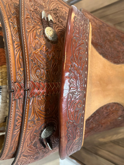 16” Circle Y Richard Shrake’s Resistance Free Equitation Show Saddle