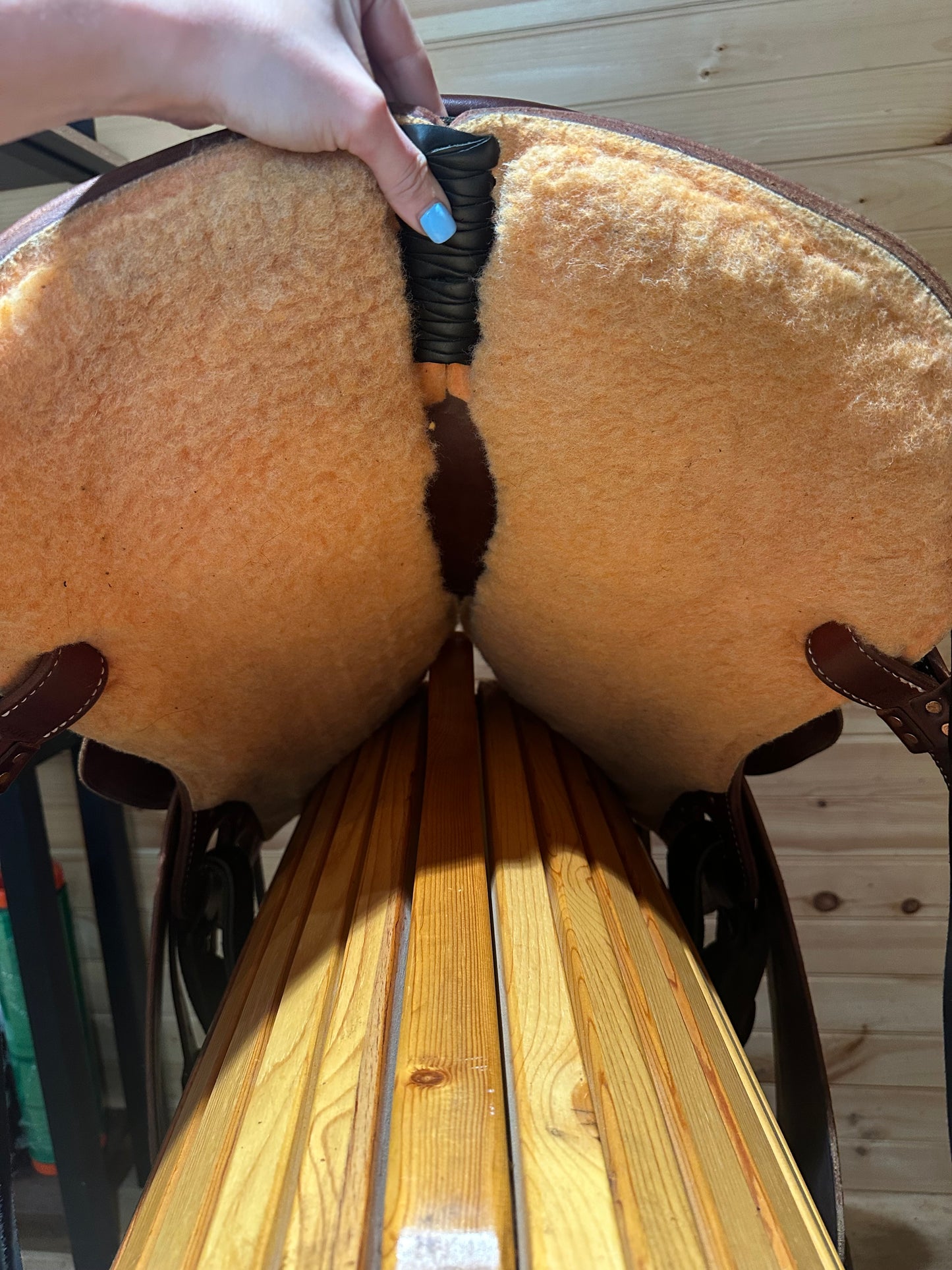 15.5” McCall Mclite Wade Western Saddle W108 521